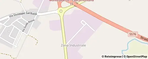 Mappa Monte Roberto