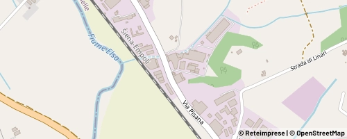 Mappa Barberino Val d’Elsa