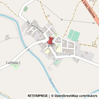 Mappa Via S. Ansano, 27, 06012 Città di Castello, Perugia (Umbria)