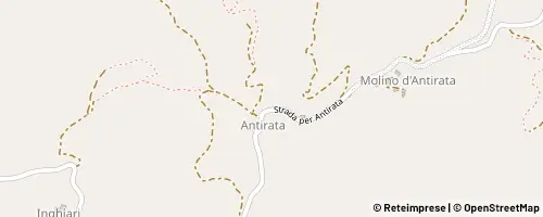 Mappa Città di Castello