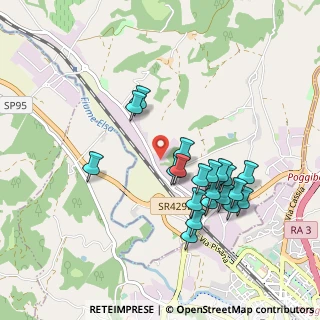 Mappa Via Cristoforo Colombo, 50021 Barberino Val D'elsa FI, Italia (0.9165)