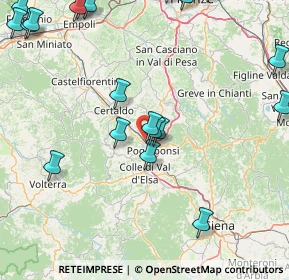 Mappa Via Cristoforo Colombo, 50028 Barberino Tavarnelle FI, Italia (23.2845)