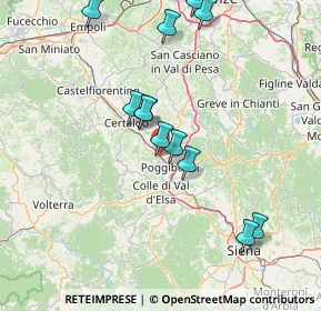 Mappa Via Cristoforo Colombo, 50028 Barberino Tavarnelle FI, Italia (15.73833)