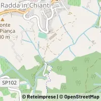 Kort Radda in Chianti