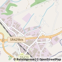 नक्शा Barberino Tavarnelle