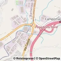 Peta Poggibonsi