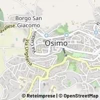 Hartă Osimo