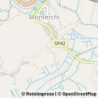 Karte Monterchi