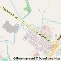 Karte Arezzo