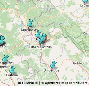 Mappa Via Varesina, 06012 Città di Castello PG, Italia (23.55867)