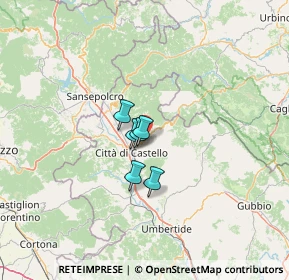 Mappa Via Varesina, 06012 Città di Castello PG, Italia (28.88)