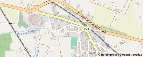 Mappa Arezzo