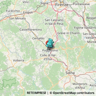 Mappa Via Filippo Brunelleschi, 50021 Barberino Val d'Elsa FI, Italia (23.66)