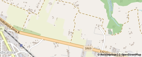 Mappa Arezzo