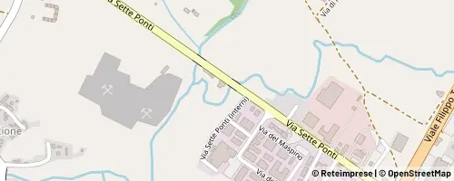 Mappa Arezzo