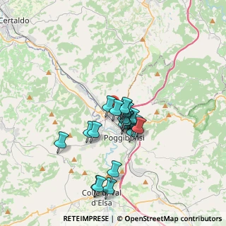 Mappa Via Collodi, 50021 Barberino Val D'elsa FI, Italia (2.9015)