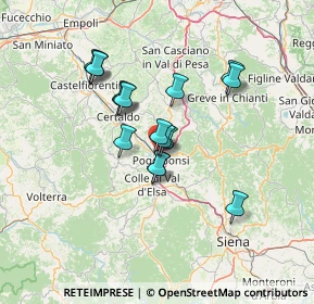 Mappa Via Carlo Collodi, 50028 Barberino Tavarnelle FI, Italia (11.38188)