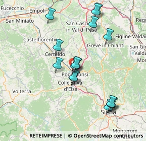 Mappa Via Carlo Collodi, 50028 Barberino Tavarnelle FI, Italia (15.06313)