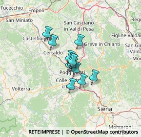 Mappa Via Carlo Collodi, 50028 Barberino Tavarnelle FI, Italia (6.86417)