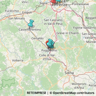 Mappa Via Carlo Collodi, 50028 Barberino Tavarnelle FI, Italia (28.30091)