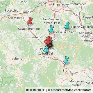 Mappa Via Collodi, 50021 Barberino Tavarnelle FI, Italia (6.57154)