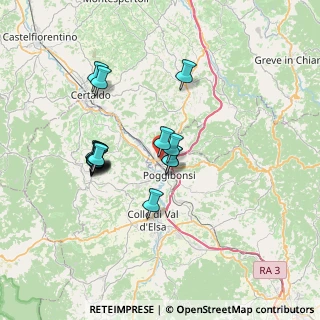 Mappa Via Collodi, 50028 Barberino Tavarnelle FI, Italia (6.40063)