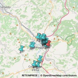 Mappa Via Collodi, 50028 Barberino Tavarnelle FI, Italia (2.9135)