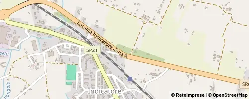 Mappa Arezzo