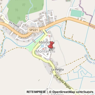Mappa Via Circonvallazione,  3, 06012 Monterchi, Arezzo (Toscana)