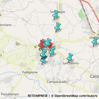 Mappa Vicolo del Cagiarolo, 60027 Osimo AN, Italia (1.51727)
