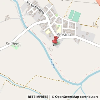 Mappa Via S. Ansano, 06012 Città di Castello PG, Italia, 06012 Città di Castello, Perugia (Umbria)