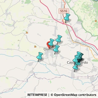 Mappa A sinistra dell'impianto di risalita, 60027 Osimo AN, Italia (4.45615)