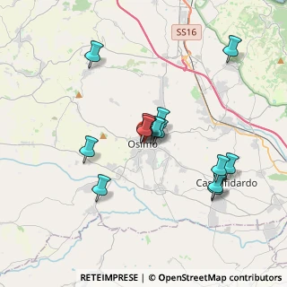 Mappa Via Cesari, 60027 Osimo AN, Italia (3.25)
