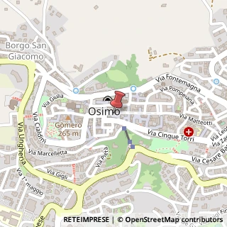 Mappa Corso Giuseppe Mazzini, 8, 60027 Osimo, Ancona (Marche)