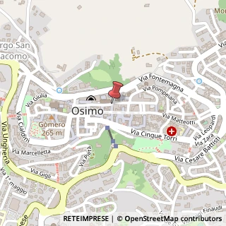 Mappa Piazza Gallo, 11, 60027 Osimo, Ancona (Marche)