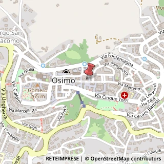 Mappa Corso mazzini 83, 60027 Osimo, Ancona (Marche)