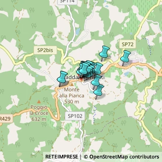 Mappa Via XX Settembre, 53017 Radda in Chianti SI, Italia (0.3095)
