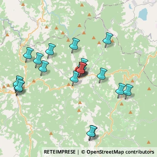 Mappa Via XX Settembre, 53017 Radda in Chianti SI, Italia (4.285)