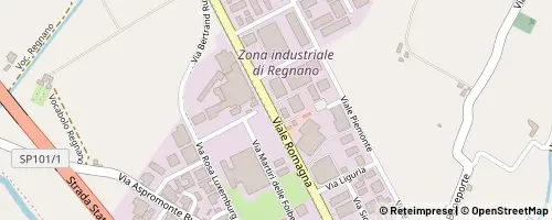 Mappa Città di Castello