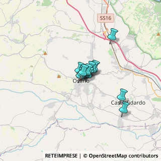 Mappa Via Romani, 60027 Osimo AN, Italia (1.80333)