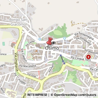 Mappa Piazza Comune, 1, 60027 Osimo, Ancona (Marche)