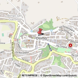 Mappa 60027 Osimo AN, Italia, 60027 Osimo, Ancona (Marche)
