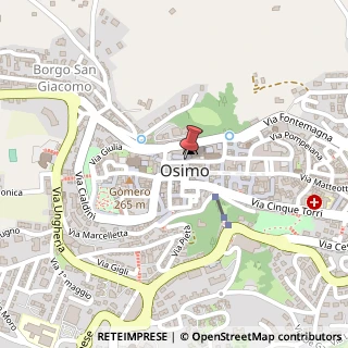 Mappa Piazza del Comune, 4, 60027 Osimo, Ancona (Marche)