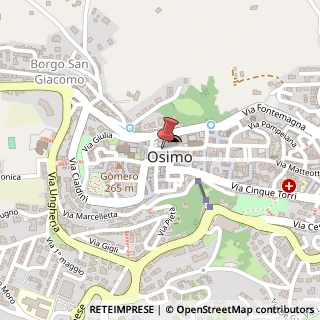 Mappa Via San Francesco, 9, 60027 Osimo, Ancona (Marche)