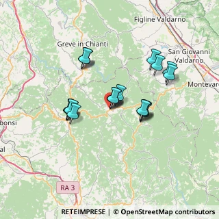 Mappa SR429, 53017 Radda in Chianti SI, Italia (6.019)