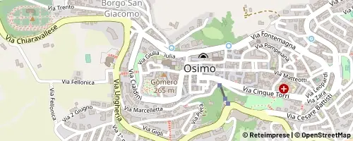 Mappa Osimo