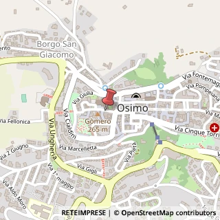 Mappa Piazza del Duomo, 7, 60027 Osimo, Ancona (Marche)