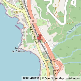Mappa Via del Littorale 283, 57128 Livorno LI, Italia, 57128 Livorno, Livorno (Toscana)
