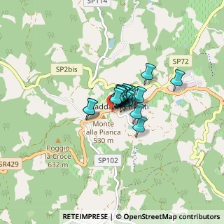 Mappa Via Pianigiani, 53017 Radda in Chianti SI, Italia (0.3495)