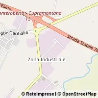 Karte Monte Roberto